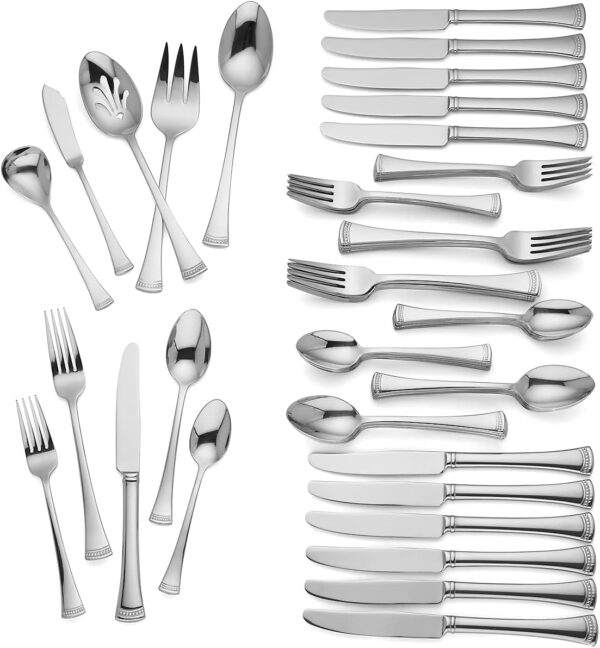 65-Piece Flatware Set