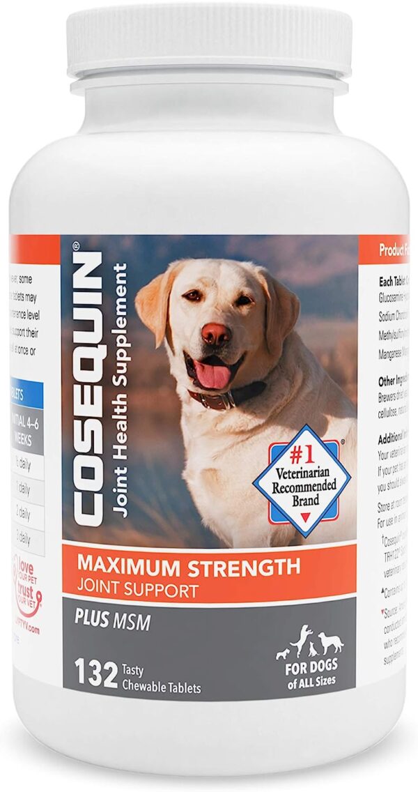 Cosequin Maximum Strength Joint Health Supplement for Dogs