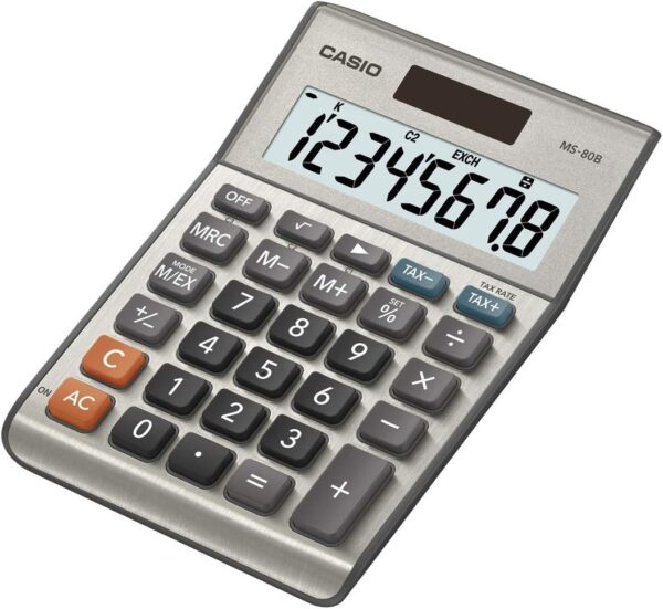 MS-80B Standard Function Desktop Calculator