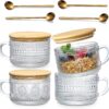 4pcs Set Vintage Coffee Mugs