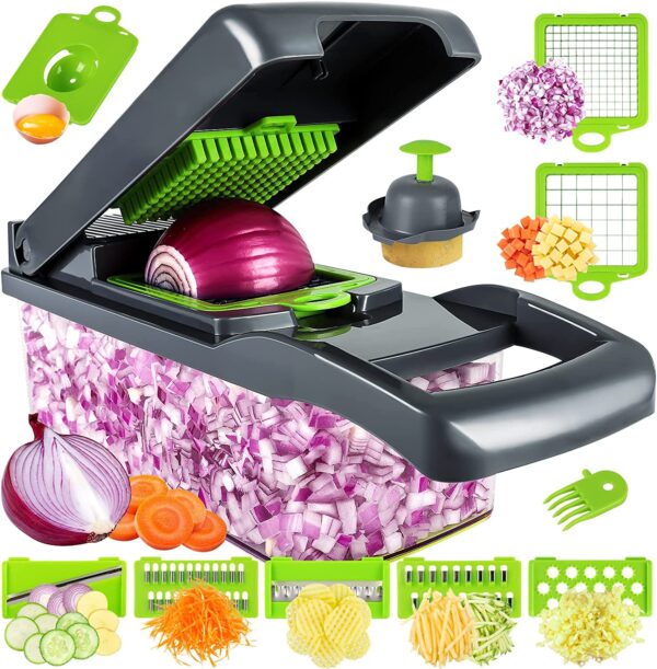 Vegetable Chopper, Pro Onion Chopper